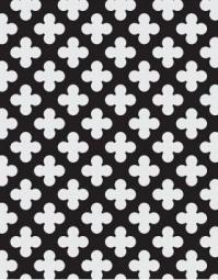 Aluminum Irregular Shape Perforated Mesh