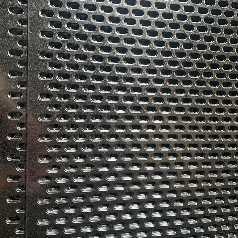 鍍鋅長(zhǎng)圓孔沖孔板